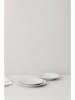 LYNGBY Talerz obiadowy "Rhombe" w kolorze białym - Ø 27 cm