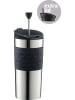 bodum Zaparzacz 2w1 "Travel Press" w kolorze czarnym - 350 ml