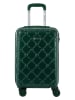Pierre Cardin Hardcase-Trolley in Grün - (B)35 x (H)55 x (T)20 cm