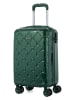 Pierre Cardin Hardcase-Trolley in Grün - (B)35 x (H)55 x (T)20 cm
