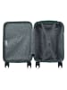 Pierre Cardin Hardcase-Trolley in Grün - (B)35 x (H)55 x (T)20 cm