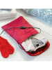 InnovaGoods Termofor w kolorze czerwonym na ubrania  - (S)30 x (W)40 x (G)2 cm