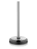 WMF Küchenrollenhalter in Silber/ Schwarz - (H)32 cm