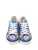 Goby Sneakers in Blau/ Bunt