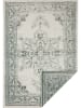 NORTHRUGS Indoor-/ Outdoor-Teppich "Borbon" in Grün/ Creme