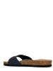 Bluebay Slippers "Anthemis" donkerblauw