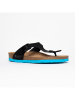 Blue Bay Teenslippers "Myrrhis" zwart