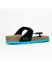 Blue Bay Teenslippers "Myrrhis" zwart