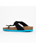 Blue Bay Teenslippers "Myrrhis" zwart