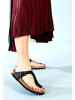 Blue Bay Teenslippers "Myrrhis" zwart