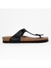 Blue Bay Teenslippers "Myrrhis" zwart