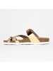 Blue Bay Teenslippers "Citronnelle" goudkleurig