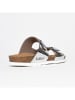 Blue Bay Slippers "Delta" zilverkleurig