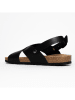 Blue Bay Sandalen "Hastings" in Schwarz