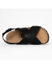 Blue Bay Sandalen "Hastings" in Schwarz