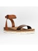Blue Bay Sandalen "Wellington" in Hellbraun