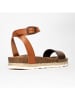 Blue Bay Sandalen "Wellington" in Hellbraun