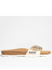 Bluebay Slippers "Anthemis" goudkleurig
