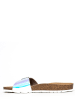 Bluebay Slippers "Itagu" zilverkleurig/meerkleurig