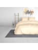 Sleeptime Mikrofaser-Bettwäsche-Set "Beauty Skin Care" in Creme