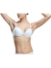 COTONELLA Push-up-BH in Weiß