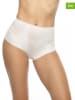 COTONELLA Pełne figi high waist (2 pary) w kolorze białym