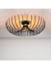 Opviq Lampa sufitowa w kolorze czarnym - wys. 16 x  Ø 56 cm