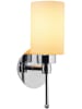 Opviq Lampa ścienna "Balcova" w kolorze srebrno-białym - 12 x 32 cm