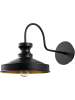 Opviq Wandlamp "Berceste" zwart - (B)22 x (H)23 cm