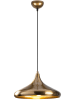 ABERTO DESIGN Hanglamp goudkleurig - Ø 35 cm