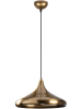 ABERTO DESIGN Lampa wisząca w kolorze złotym - Ø 35 cm