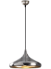 Opviq Hanglamp "Berceste" zilverkleurig - Ø 35 cm