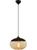 Opviq Hanglamp "Camini" zwart - Ø 25 cm