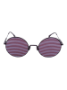 Fendi Damskie okulary przeciwsłoneczne w kolorze czarno-fioletowym