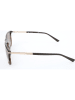 Pierre Cardin Męskie okulary przeciwsłoneczne w kolorze brązowym