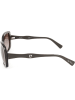 Pierre Cardin Damskie okulary przeciwsłoneczne w kolorze szarobrązowym