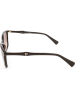 Pierre Cardin Damen-Sonnenbrille in Braun