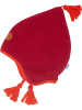 Finkid Czapka "Pipo" w kolorze czerwonym