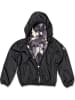 HULABALU Wende-Übergangsjacke "Oliver" in Schwarz/ Weiß