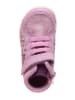 Clarks Sneakersy "Emery Beat" w kolorze jasnoróżowym