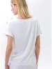 BRAX Shirt "Caelen" wit/rood
