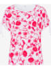 BRAX Shirt "Caelen" wit/rood