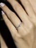 DIAMANTA Weißgold-Ring "Solitaire Royal" mit Diamant