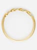 DIAMANTA Gouden ring "Eternelle torsade" met diamanten