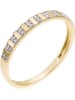 maison héritage PARIS Gold-Ring "Linéa" mit Diamanten