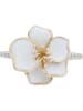 DIAMANTA Gold-Ring "Orchidée" mit Diamanten