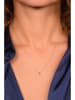 DIAMANTA Witgouden hanger met diamanten