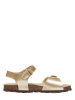 TREVIRGOLAZERO Sandalen goudkleurig