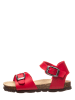 TREVIRGOLAZERO Sandały w kolorze czerwonym