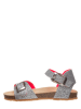 TREVIRGOLAZERO Sandalen zilverkleurig